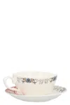 Seletti 'hybrid Zora' Tea Cup In White