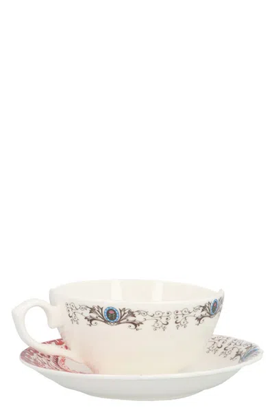 Seletti 'hybrid Zora' Tea Cup In Multi