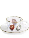 Seletti I Love You Coffee Cups (set Of Two) In White