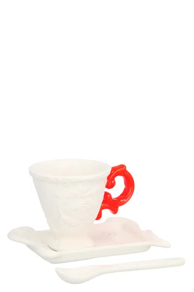 Seletti 'i-wares I-coffee Orange' Set