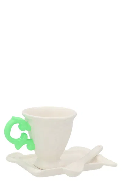 Seletti 'i-wares I-coffee' Set In Green