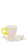 Seletti 'i-wares I-coffee' Set In White