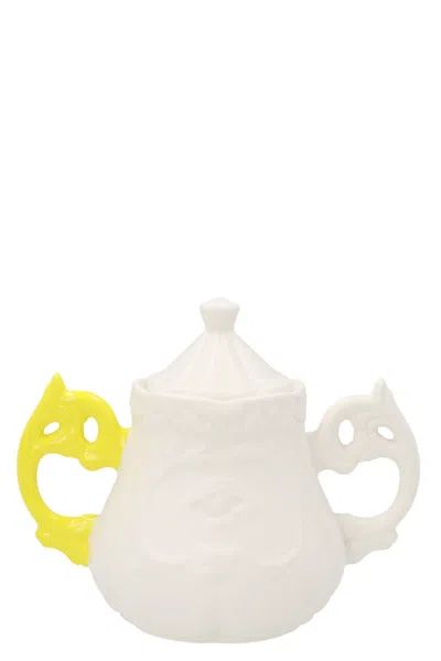 Seletti 'i-wares I-sugar Bowl' Sugar Bowl In Yellow