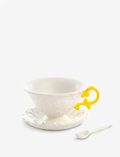 Seletti I-wares Porcelain Tea Cup Set
