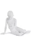 Seletti Inner Glow Small Boy Table Lamp In White