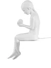 Seletti Inner Glow Small Girl Table Lamp In White