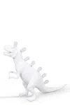 Seletti 'jurassic Lamp T-rex' Lamp In White