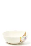 Seletti 'kintsugi 01' Bowl ⌀ 19 Cm In Multi