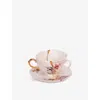 Seletti Kintsugi 1 Porcelain Coffee Cup And Saucer