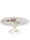 Seletti White Kintsugi Cake Stand In White