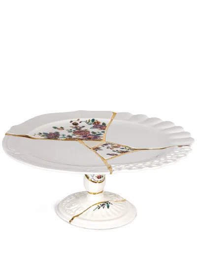 SELETTI KINTSUGI CAKE STAND (18.2CM)