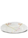 Seletti Kintsugi Dessert Plate In White