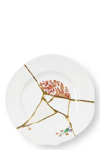 Seletti 'kintsugi' Dinner Plate ⌀ 27,5 Cm In Multi