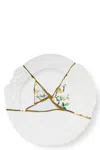 Seletti 'kintsugi' Dinner Plate ⌀ 27,5 Cm In Multi