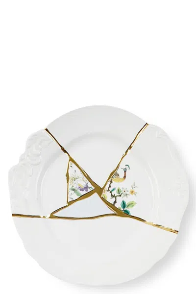 Seletti 'kintsugi' Dinner Plate ⌀ 27,5 Cm In Multi