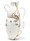 Seletti 'kintsugi' Large Vase In Multi