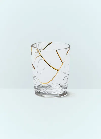 Seletti Kintsugi N.1 Glass In Transparent