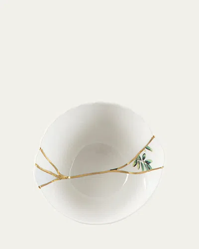 Seletti Kintsugi No. 2 Fruit Bowl In White