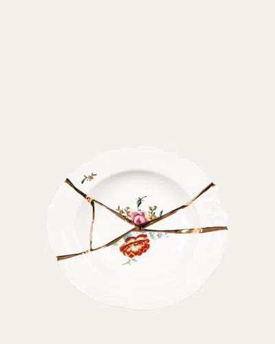 Seletti Kintsugi No. 2 Soup Bowl In White