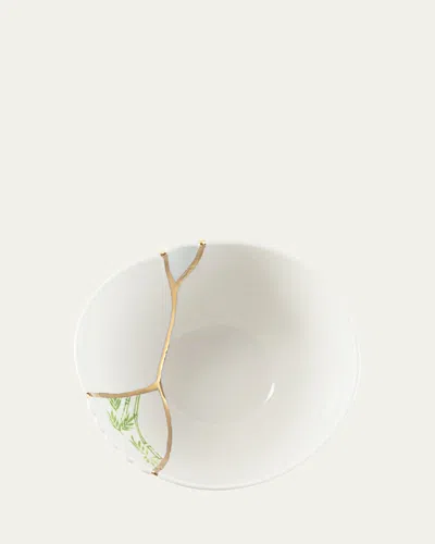 Seletti Kintsugi No. 3 Fruit Bowl In White
