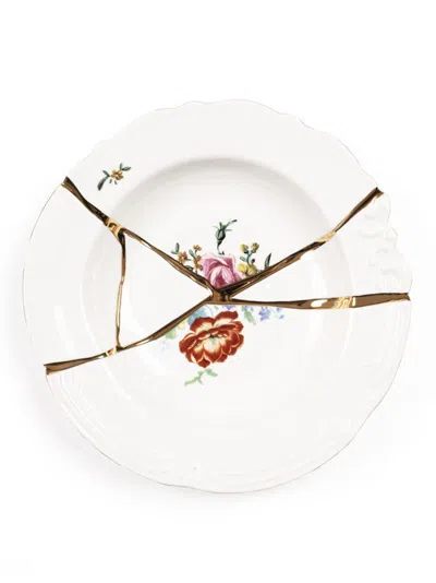 SELETTI KINTSUGI PLATES MULTICOLOR