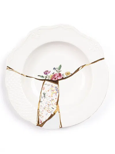 SELETTI KINTSUGI PLATES MULTICOLOR