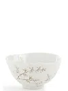 Seletti Kintsugi Plates Multicolor In White