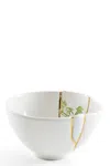 Seletti 'kintsugi' Small Bowl In Multi