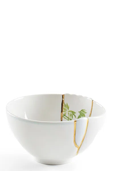 Seletti 'kintsugi' Small Bowl In Multi