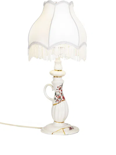 Seletti Kintsugi Table Lamp In White