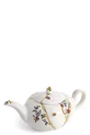 Seletti 'kintsugi' Teapot In White