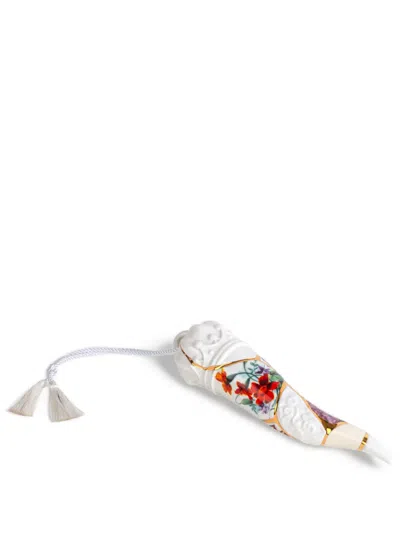 Seletti Kintsugy Lucky Horn In White