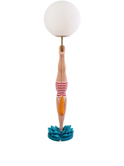 Seletti Lady Diver Tischlampe 94cm In Multicolour