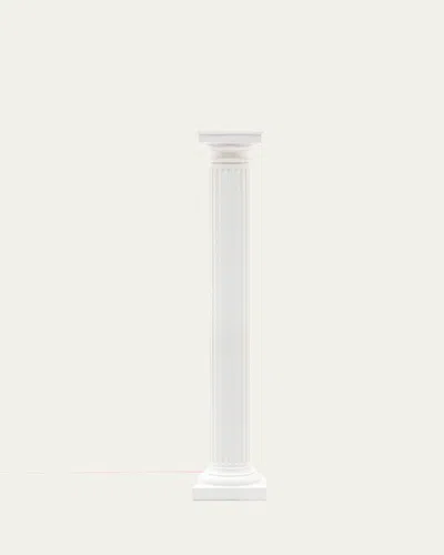 Seletti Las Vegas 75" Tall Floor Lamp In White