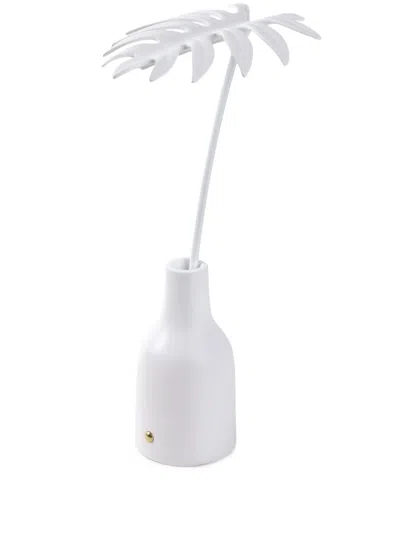 Seletti Leaf Light Stellou Lamp In White