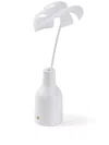 Seletti Leaf Portable Table Lamp In White