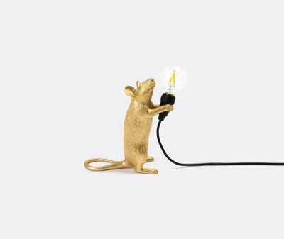 Seletti Lighting Gold Uni