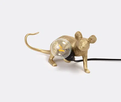 Seletti Lighting Gold Uni