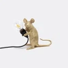 Seletti Lighting Gold Uni In Gold