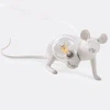Seletti Lighting White Uni In White