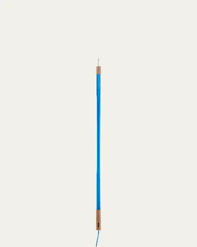 Seletti Linea 53" Led Lamp In Blue