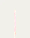 Seletti Linea 53" Led Lamp In Red
