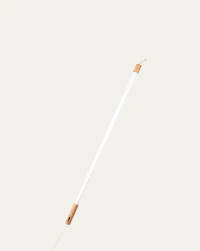 Seletti Linea 53" Led Lamp In White