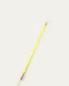 Seletti Linea 53" Led Lamp In Yellow