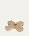 Seletti Linea Wooden Stand In Light Brown