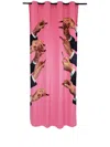 Seletti Lipstick Shower Curtain In Multicolor