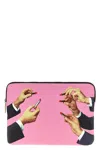 Seletti 'lipsticks Pink' Computer Case