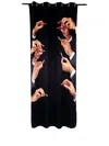 Seletti Lipsticks Shower Curtain In Multicolor