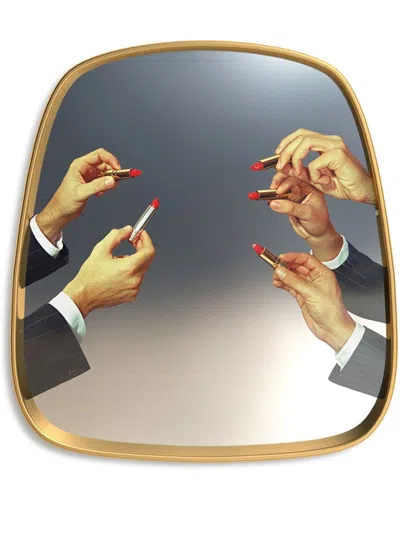 SELETTI LIPSTICKS TOILETPAPER MIRROR