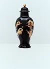 Seletti X Toiletpaper Lipsticks Vase In Black